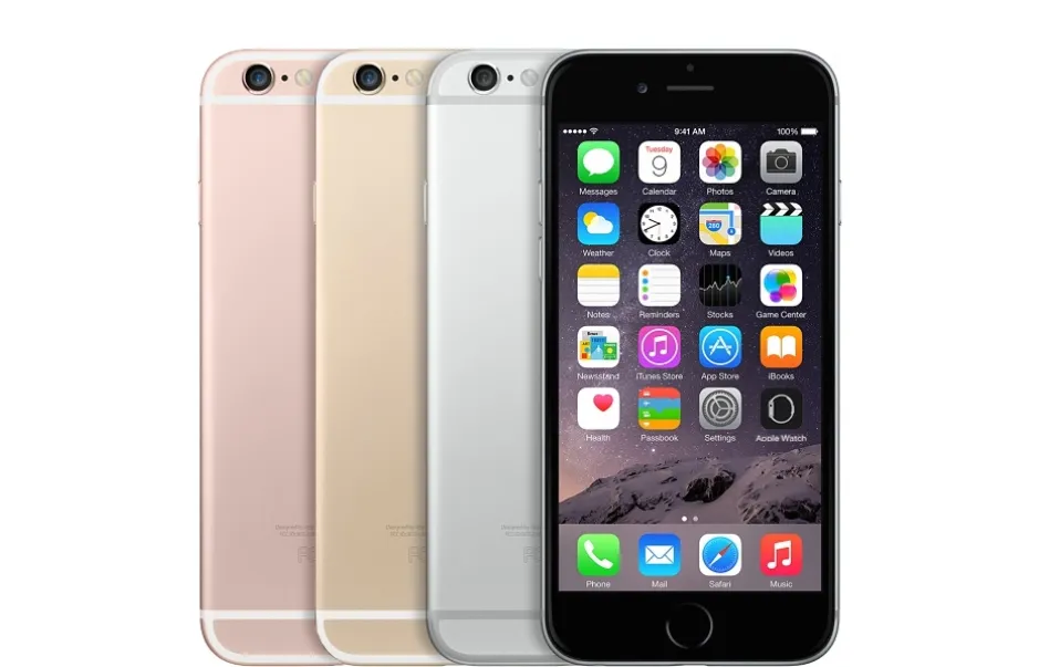 Iphone 6 rose gold 005