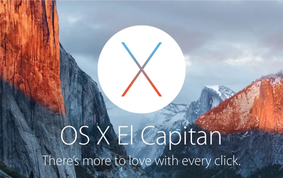 Osx el capitan