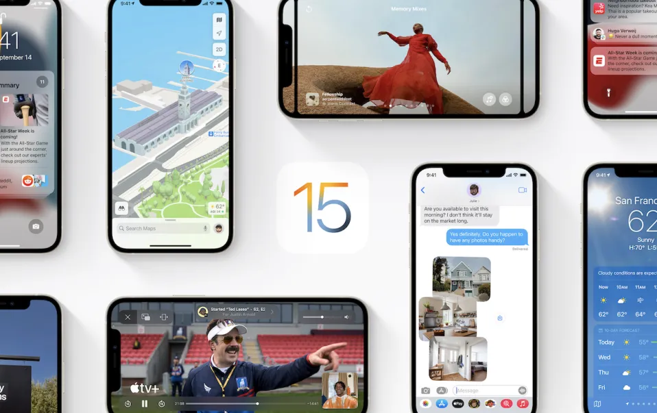 Ios 15