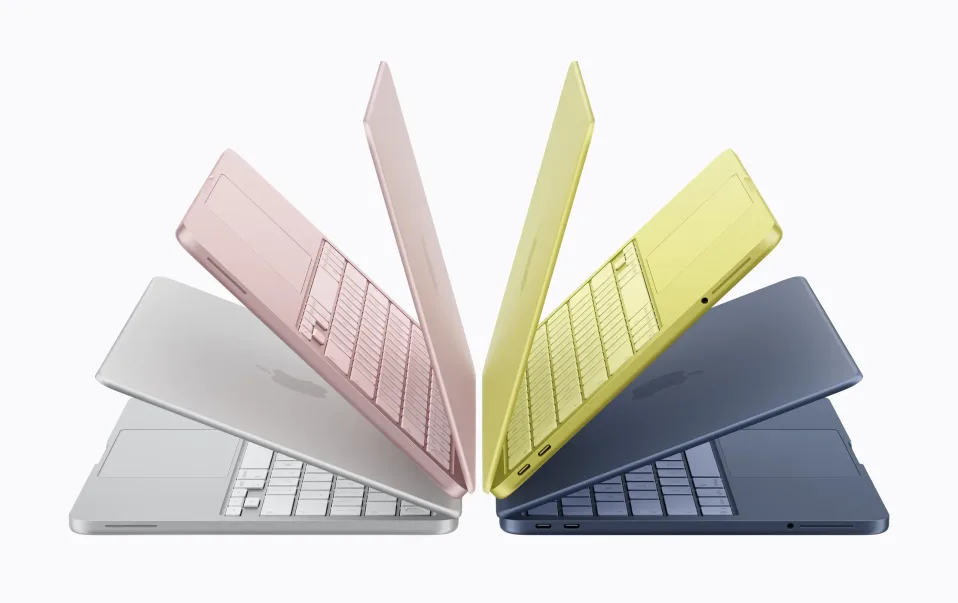 Apple Mac Book Neo color lineup 260304 jpg