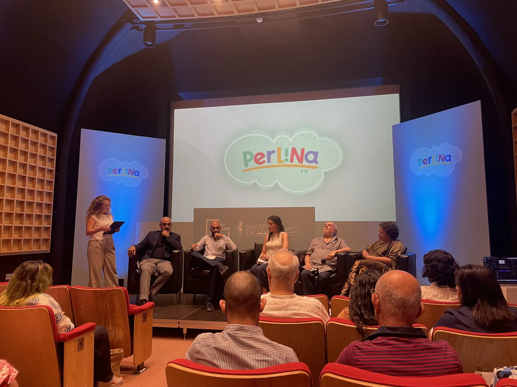 Perlina launch conference